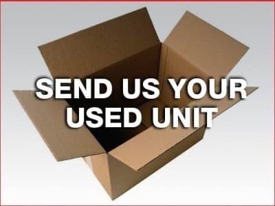 Deposit refund upon receiving used rebuildable core