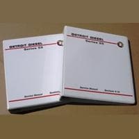 Detroit Diesel Service, repair and troubleshooting manual for engine 6V92,8V92,12V92,16V92