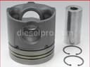 Cummins Piston Kit-14.5:1 compression ratio with pin Conjunto Piston 14.5:1 relación compresion con pasador KTA 19 KTA 38 KTA 50 engines