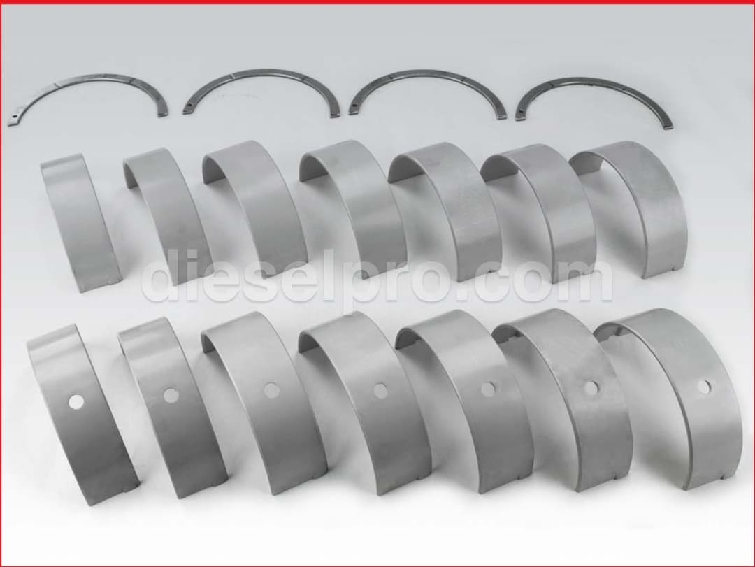 Cummins Crankshaft Shell Set - Standard