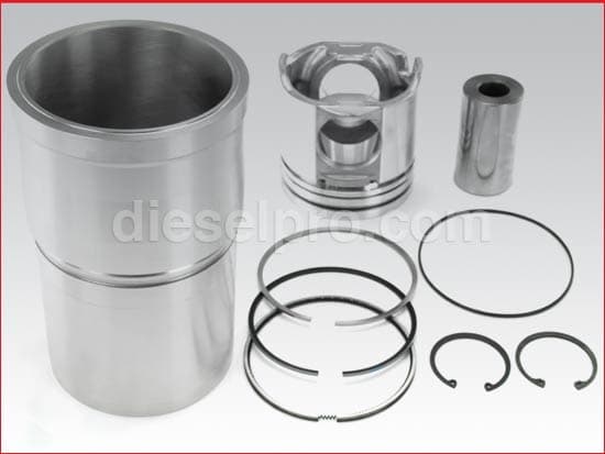 Cummins L10 Cylinder Kit - 17.1:1 compression ratio