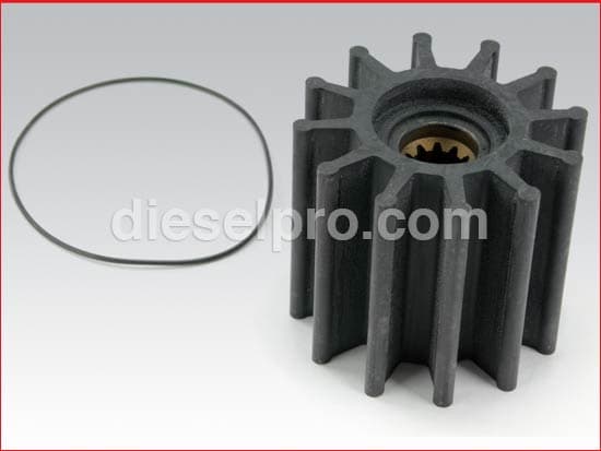 Cummins Impeller for Splined Shaft