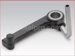 Nozzle to cool pistons for Cummins L10