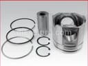 Cummins Piston Kit - 17.0:1 compression ratio (with pin)