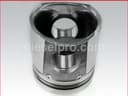 Cummins Piston Kit, 1 piece piston (with pin)