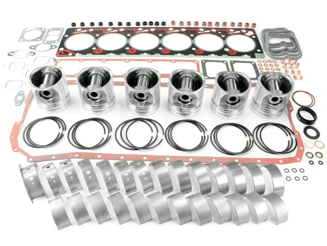 Cummins Rebuild Kit for 6B, 6BT, 6BTA - 16.5:1 compression ratio