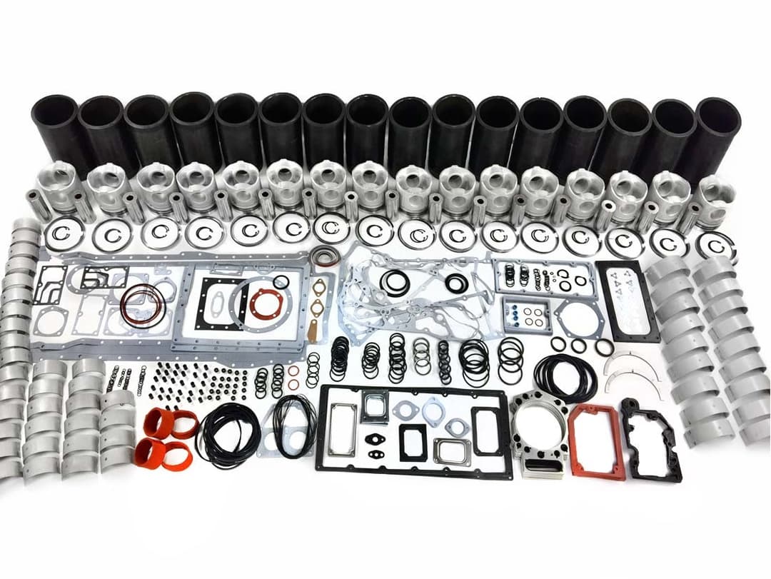 Cummins Rebuild Kit for KTA 50 - 13.9:1 compression ratio