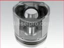 Cummins Piston Kit, 1 piece piston (with pin)