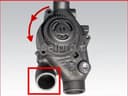 Detroit Diesel Water Pump for 6V71, 6V92, 8V71, 8V92 - Rebuilt