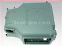 Heat exchanger tank for Detroit Diesel 12V71 marine engine