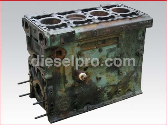 U 5196491 4-53 Detroit Diesel engine block - Used