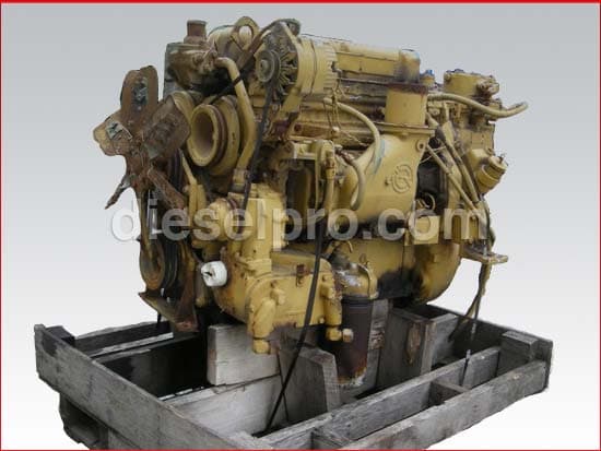 4-53 Detroit Diesel used engine