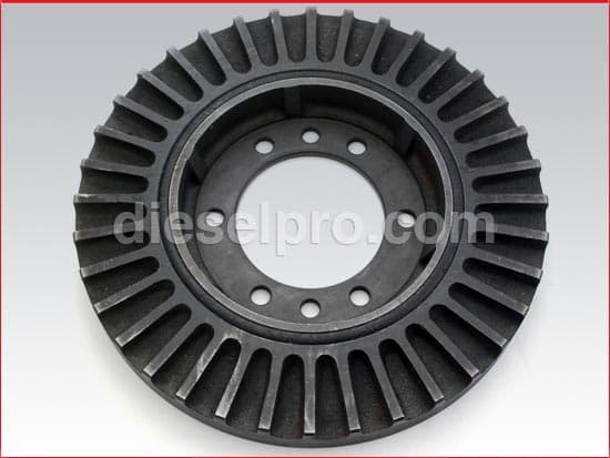 Detroit Diesel Vibration damper