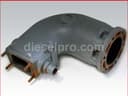 Elbow, Marine aftercool manifold for Detroit Diesel engines 12V71, 12V92 - used