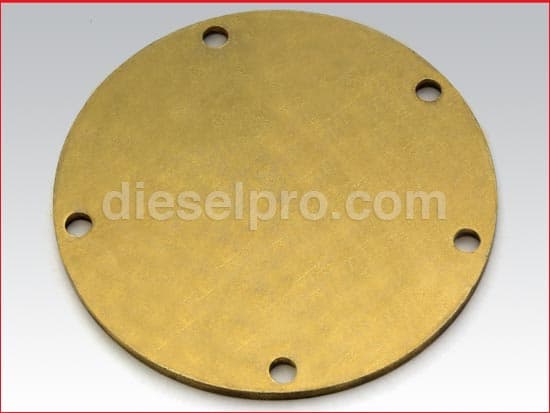 Cover for Detroit sea water pump with 2 1/2 and 3 1/2 inch dia impeller