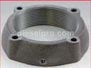 Marine exhaust manifold flange for Detroit Diesel engine