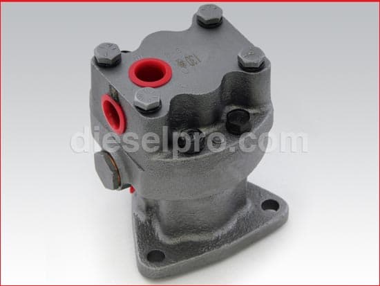 Fuel pump for Detroit Diesel, LEFT hand - rebuilt.