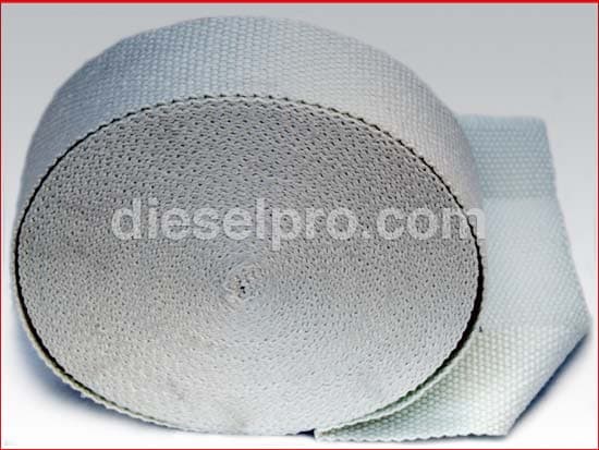 Manifold insulation tape - 3 inch wide by 100 feet long by 1/8 inch thickness
