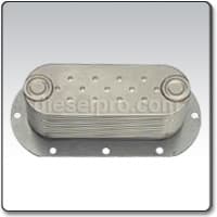 DP 8547547 N Oil cooler for Detroit Diesel engine 16 plates