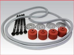 Detroit Diesel Rocker cover kit for 6-71, 12V71