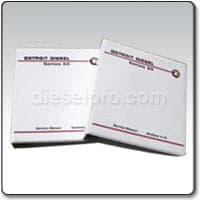 DP- 483SP Manual de Servicio para mantenimiento, reparacion o reconstrucion de motores Detroit Diesel serie 60 - En espanol