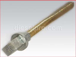 Shaft for Detroit Diesel engine mechanical tachometer