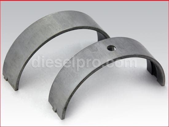 Shell set for Detroit Diesel engine crankshaft - Standard.