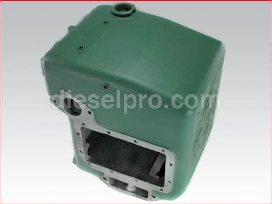 Detroit Diesel Heat Exchanger Tank for 8V71, 8V92