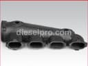 Marine manifold for Detroit Diesel 4-71, 8V71, 16V71, 8V92,16V92