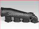 Marine manifold for Detroit Diesel 4-71, 8V71, 16V71, 8V92,16V92