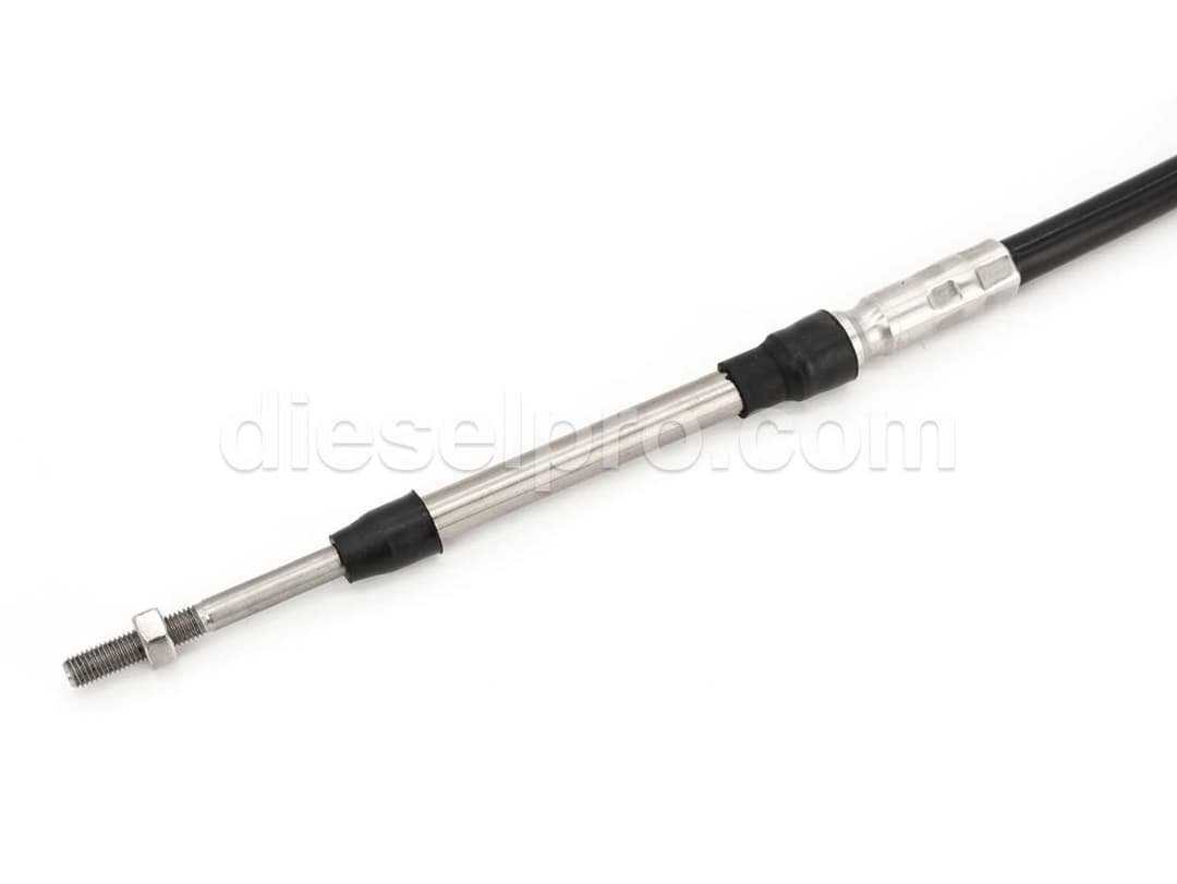 43C-10 Teleflex Marine Engine Control Cable 10 feet long 1/4 thread