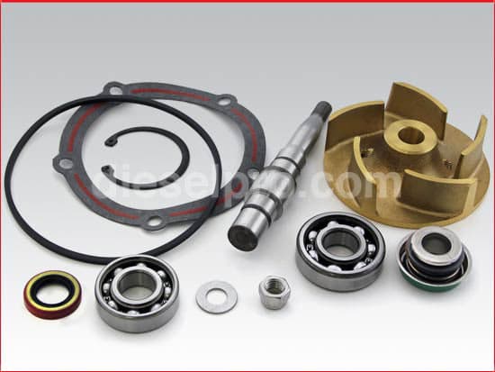 Detroit Diesel Fresh water pump repair kit for 6V71,8V71, 6V92, 8V92