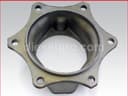 Hydraulic pump adaptor for Detroit Diesel V71, V92 engines