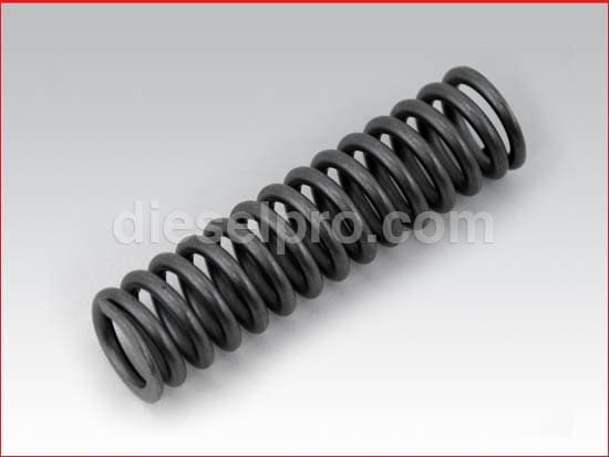 Detroit Diesel Spring, oil pressure regulator for 6V71, 8V71, 6V92, 8V92 engines