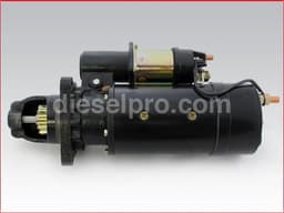 Starter for Detroit Diesel engine, 12 Volts - LH - New