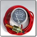 DP- 20BTG250-10 Engine water temperature gauge 10 ft - Mechanical (Heavy Duty - 2 inch dia)