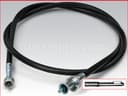 22 ft tachometer cable for Detroit Diesel engine