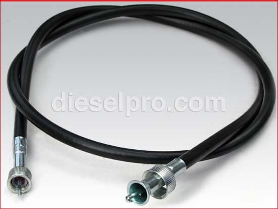 20 ft tachometer cable for Detroit Diesel engine