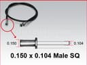 22 ft tachometer cable for Detroit Diesel engine