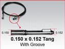 5 ft tachometer cable for Detroit Diesel engine