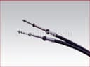 43C-34 Teleflex Marine Engine Control Cable 34 feet long 1/4 thread