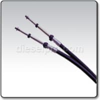 43C-60 Teleflex Marine Engine Control Cable 60 feet long 1/4 thread