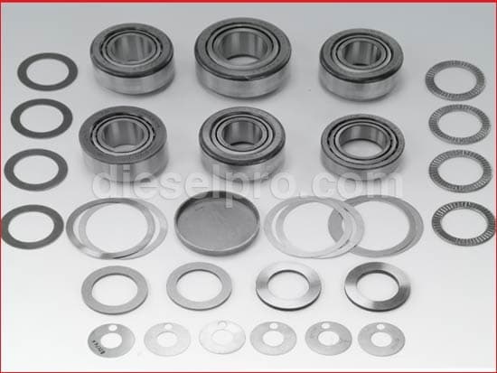 Twin Disc Marine Transmission Bearing Kit for MG502 Juego completo de municionera