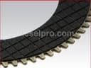 Clutch plate for Twin Disc marine gear MG5061