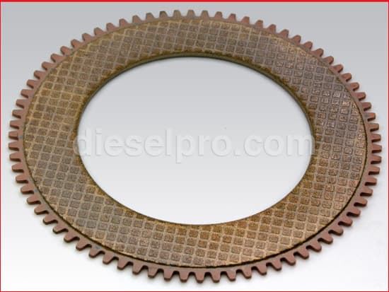 Clutch plate for Twin Disc marine gear MG509 and MG5114