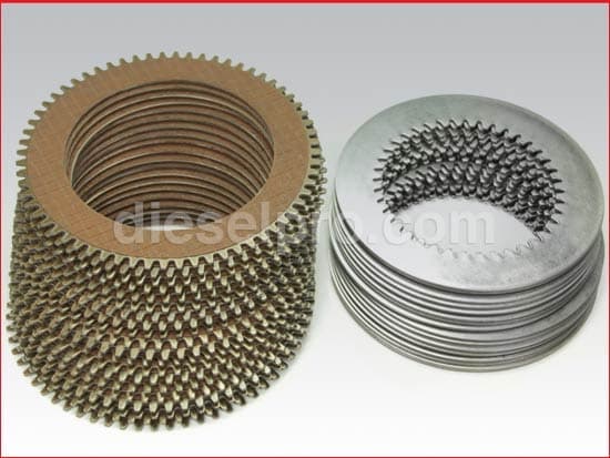 Overhaul plate kit for Twin Disc marine gear MG5075