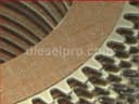 Overhaul plate kit for Twin Disc marine gear MG5075