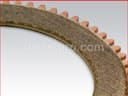 Clutch plate for Twin Disc marine gear MG507 .