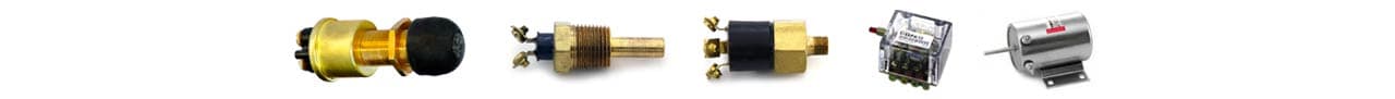 Dizel Starter buttons and Switches