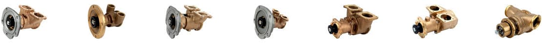 Dizel Marine Water Pumps